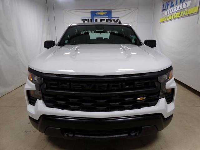 new 2024 Chevrolet Silverado 1500 car, priced at $50,455