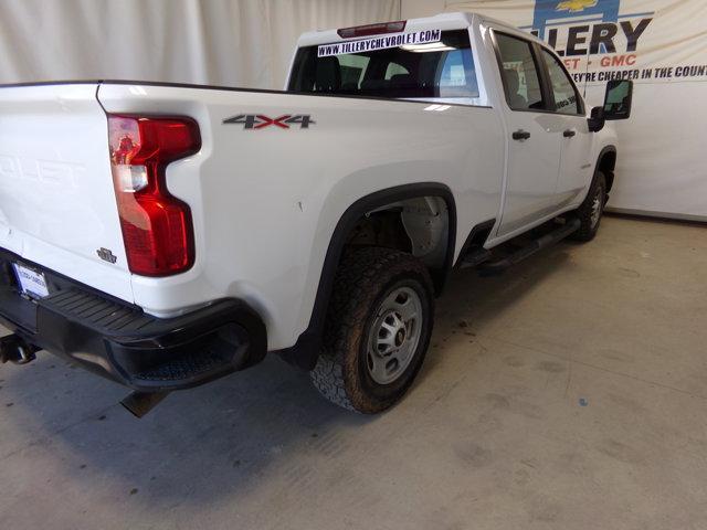 used 2020 Chevrolet Silverado 2500 car, priced at $33,991