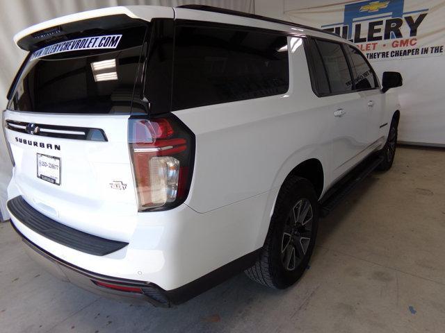used 2023 Chevrolet Suburban car, priced at $68,991