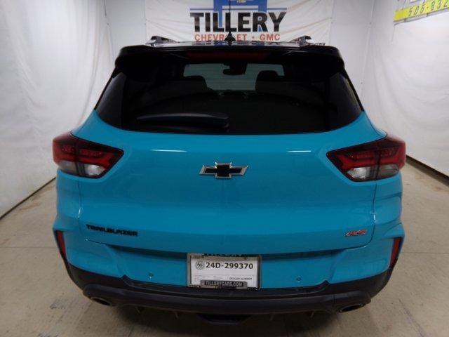 used 2021 Chevrolet TrailBlazer car, priced at $23,941