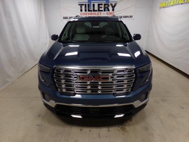 new 2025 GMC Acadia car, priced at $65,060