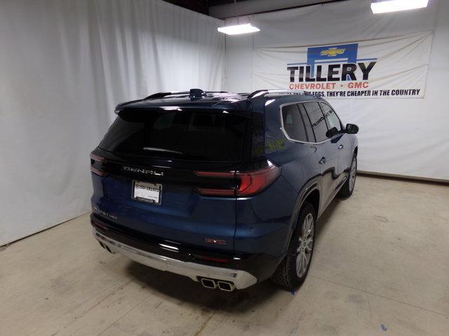 new 2025 GMC Acadia car, priced at $65,060