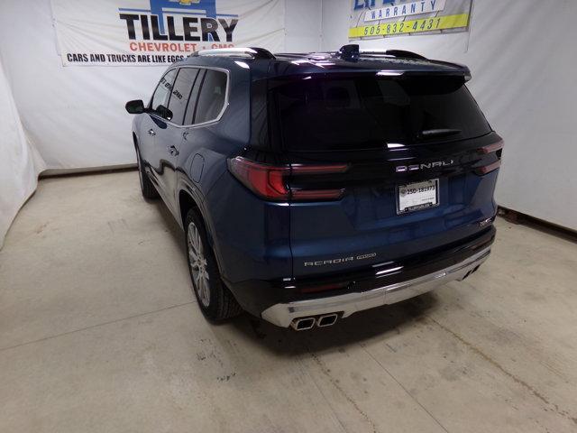 new 2025 GMC Acadia car, priced at $65,060