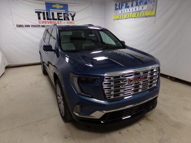 new 2025 GMC Acadia car, priced at $65,060
