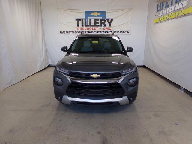 used 2021 Chevrolet TrailBlazer car, priced at $21,991