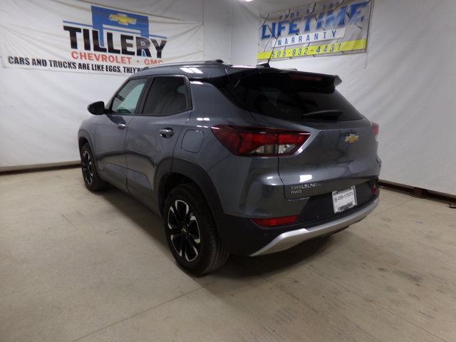 used 2021 Chevrolet TrailBlazer car, priced at $21,991