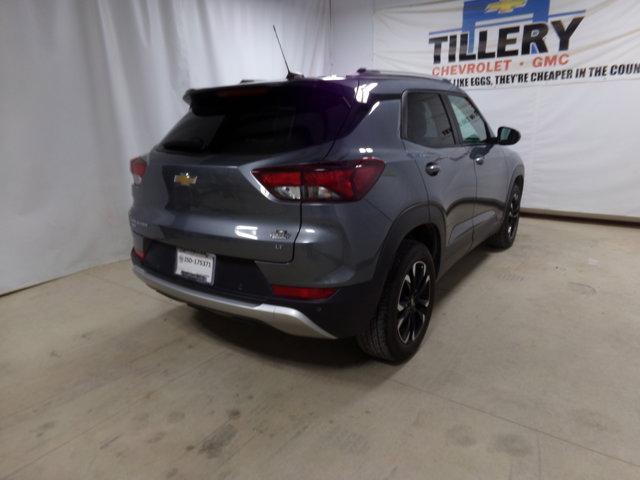 used 2021 Chevrolet TrailBlazer car, priced at $21,991