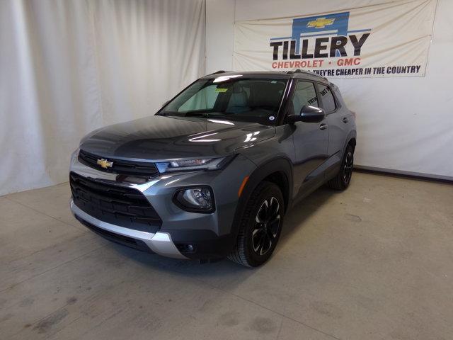 used 2021 Chevrolet TrailBlazer car, priced at $21,991