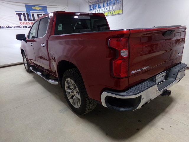 used 2021 Chevrolet Silverado 1500 car, priced at $37,384