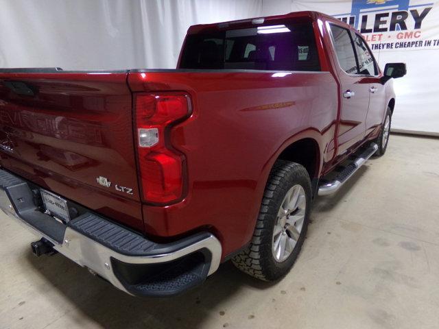 used 2021 Chevrolet Silverado 1500 car, priced at $37,892