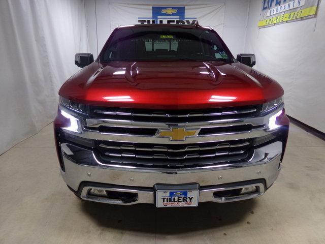 used 2021 Chevrolet Silverado 1500 car, priced at $37,384