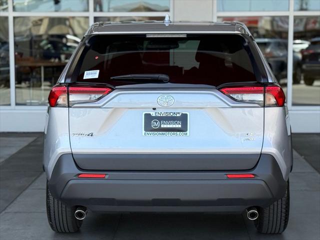 new 2025 Toyota RAV4 car, priced at $32,733