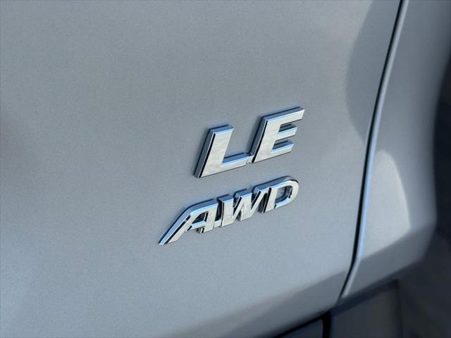 new 2025 Toyota RAV4 car, priced at $32,733