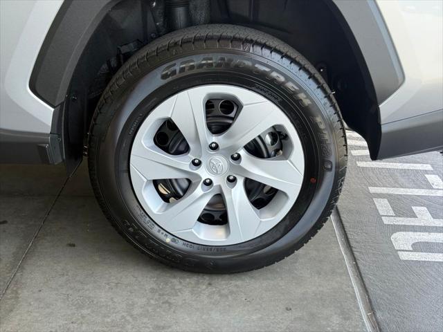 new 2025 Toyota RAV4 car, priced at $32,733