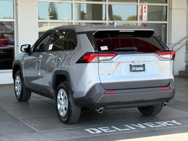 new 2025 Toyota RAV4 car, priced at $32,733