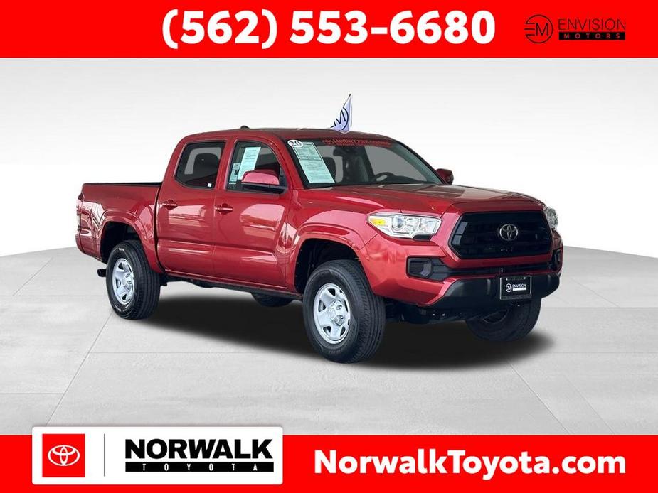 used 2020 Toyota Tacoma car, priced at $36,336