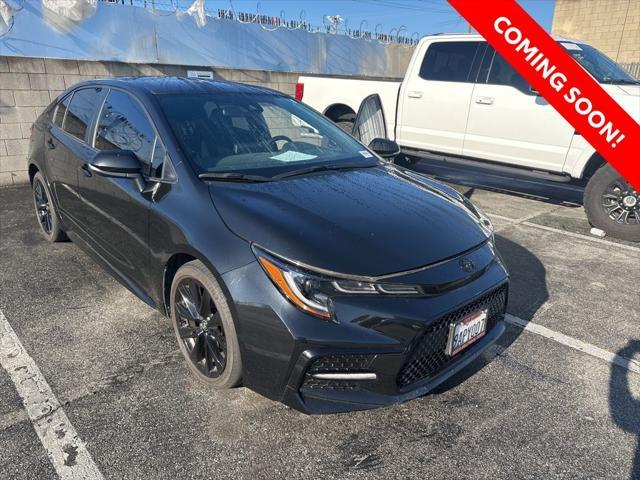 used 2022 Toyota Corolla car, priced at $22,116