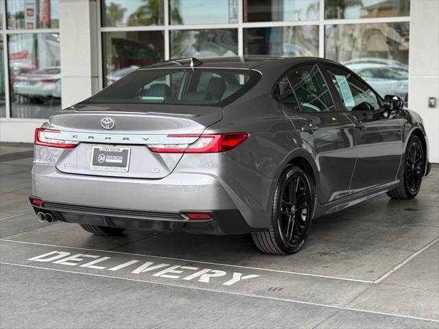 used 2025 Toyota Camry car, priced at $31,998