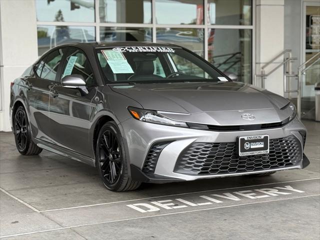 used 2025 Toyota Camry car, priced at $31,998