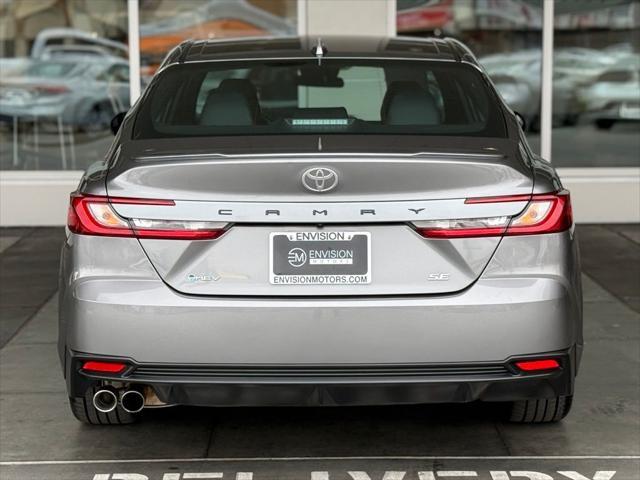 used 2025 Toyota Camry car, priced at $31,998