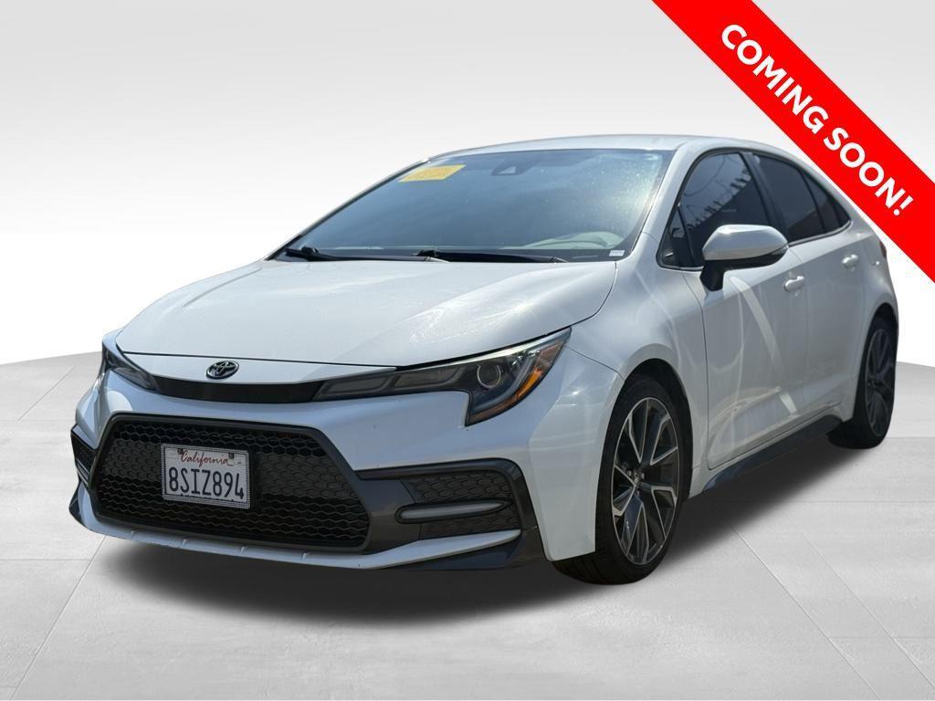 used 2020 Toyota Corolla car, priced at $14,888