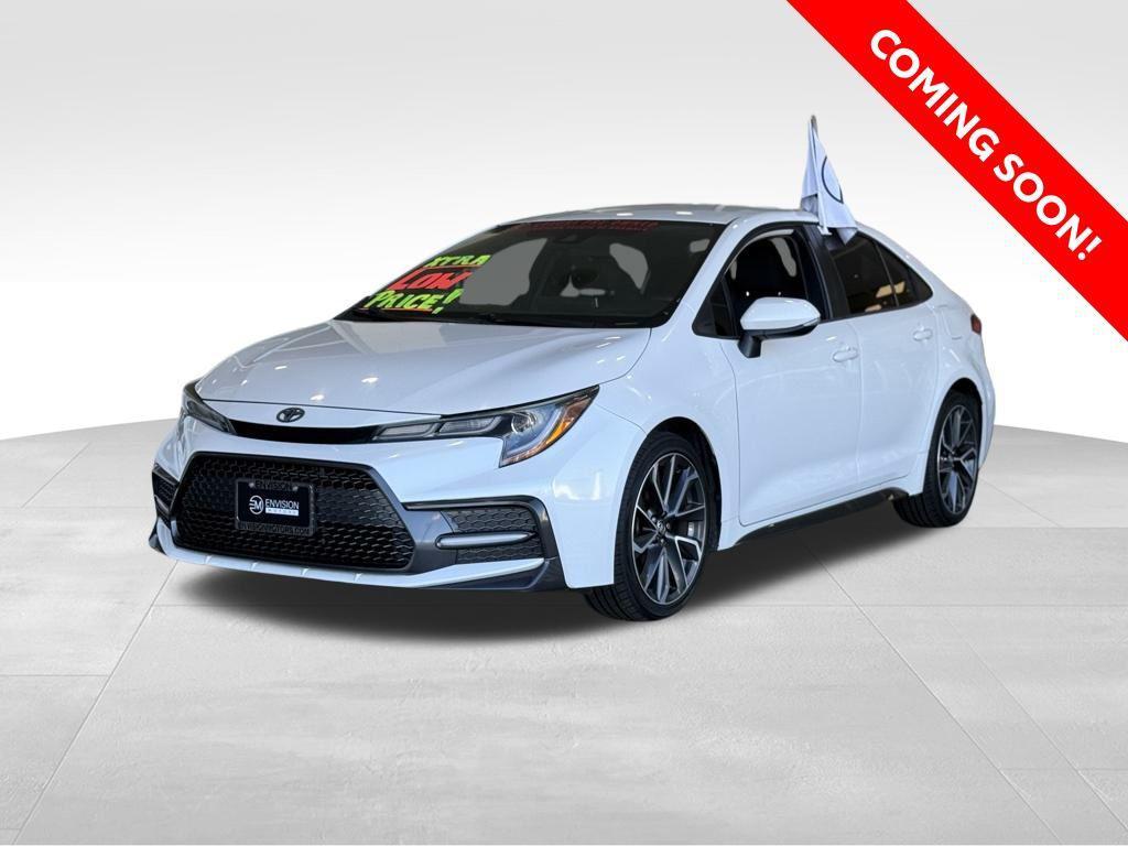 used 2020 Toyota Corolla car, priced at $14,788