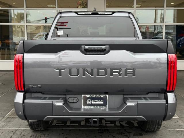 new 2025 Toyota Tundra car, priced at $52,792