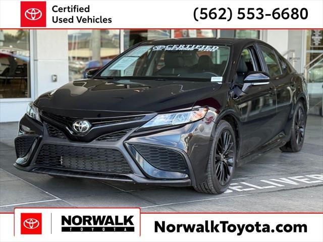 used 2022 Toyota Camry car, priced at $25,598