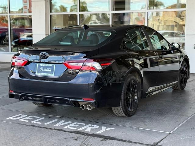 used 2022 Toyota Camry car, priced at $25,598