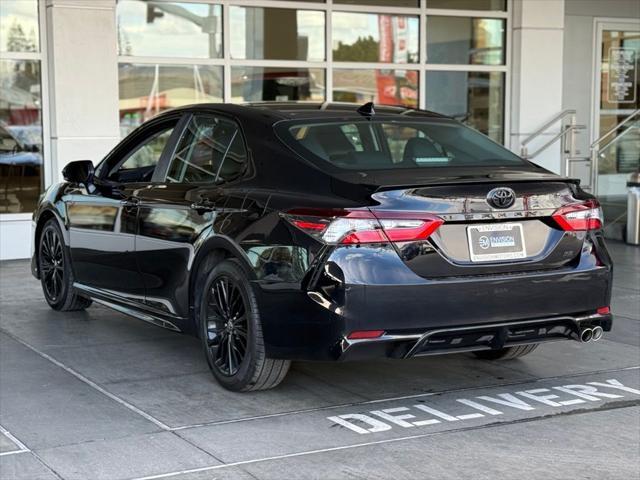 used 2022 Toyota Camry car, priced at $24,770