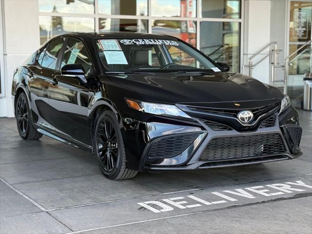 used 2022 Toyota Camry car, priced at $24,770