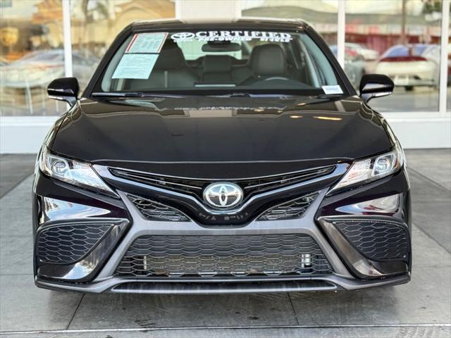 used 2022 Toyota Camry car, priced at $25,598