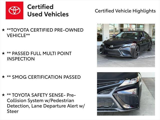 used 2022 Toyota Camry car, priced at $24,770