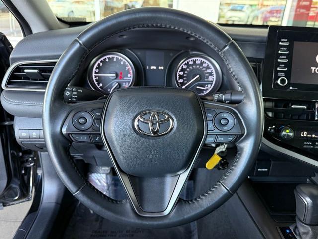 used 2022 Toyota Camry car, priced at $25,598