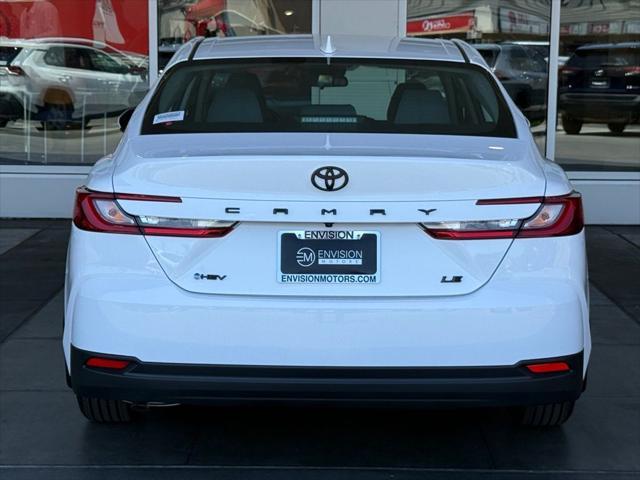 new 2025 Toyota Camry car, priced at $31,051