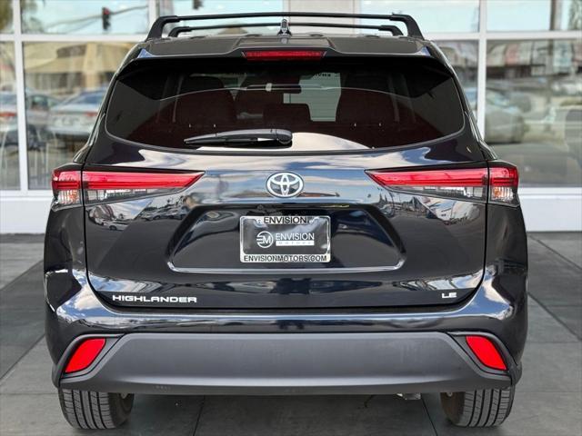 used 2021 Toyota Highlander car, priced at $25,950