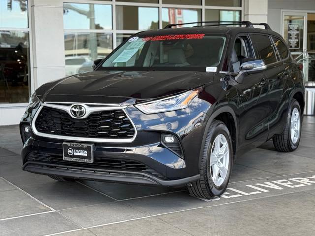 used 2021 Toyota Highlander car, priced at $25,950