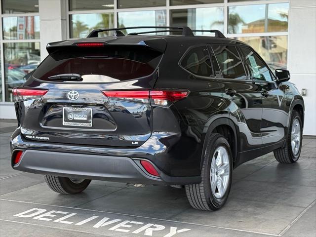 used 2021 Toyota Highlander car, priced at $25,950