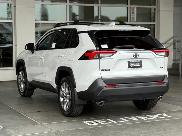 new 2025 Toyota RAV4 car, priced at $36,853