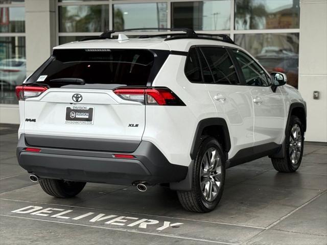 new 2025 Toyota RAV4 car, priced at $36,853