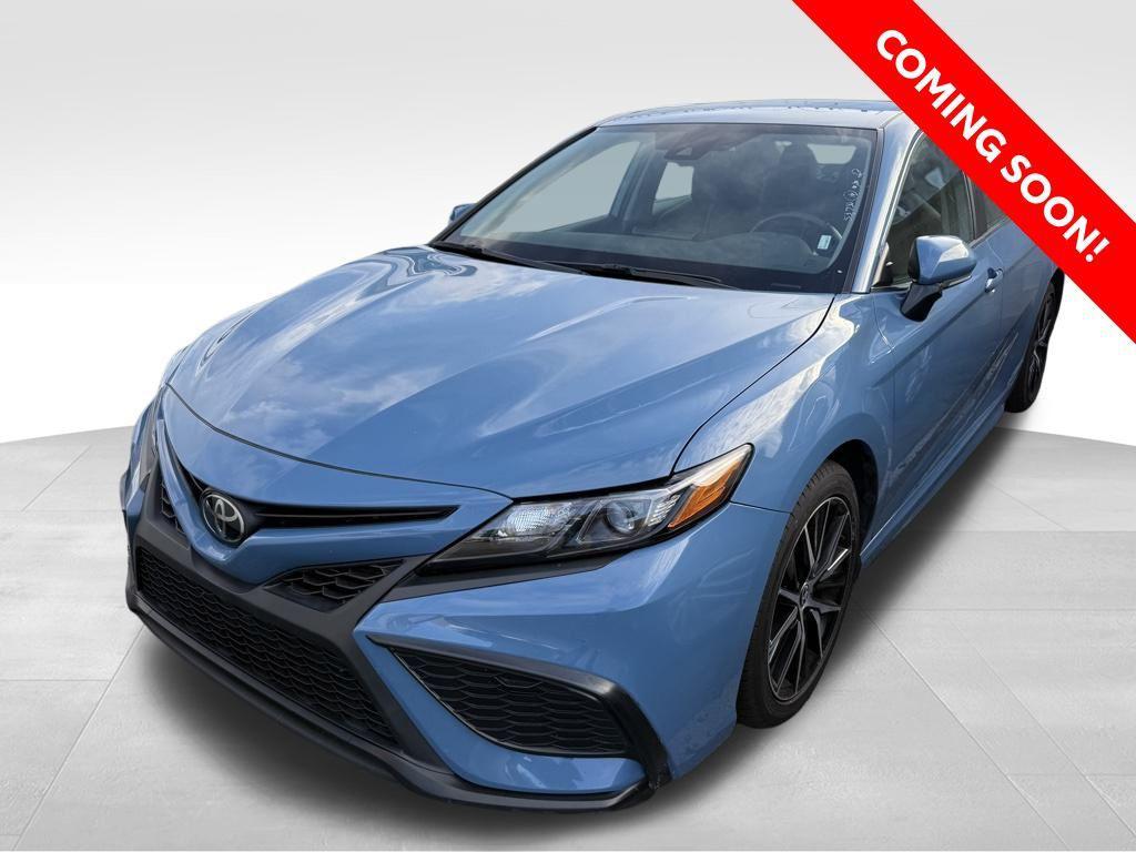 used 2023 Toyota Camry car, priced at $23,949