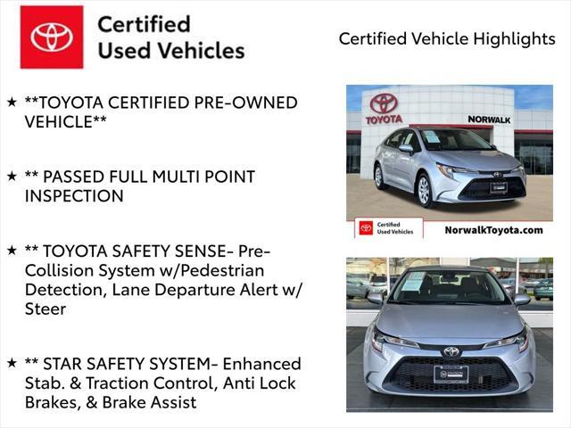 used 2022 Toyota Corolla car, priced at $22,990