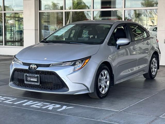 used 2022 Toyota Corolla car, priced at $22,990