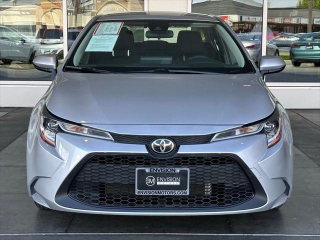 used 2022 Toyota Corolla car, priced at $22,990