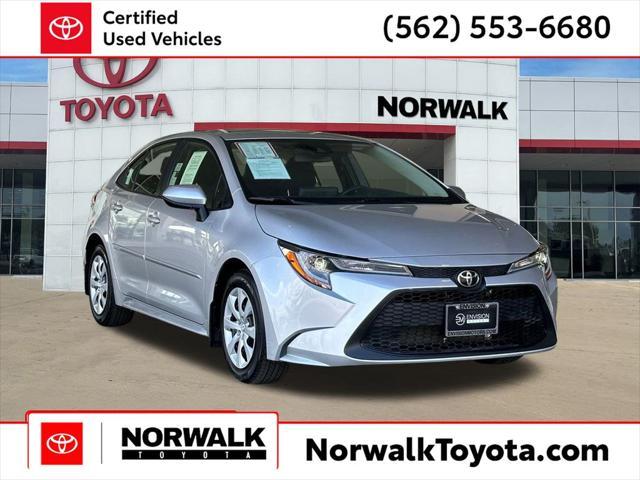 used 2022 Toyota Corolla car, priced at $22,990