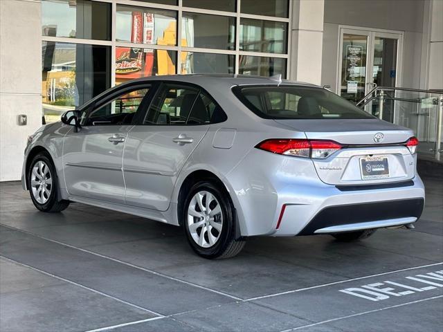 used 2022 Toyota Corolla car, priced at $22,990