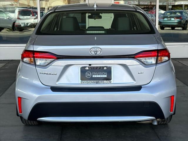 used 2022 Toyota Corolla car, priced at $22,990