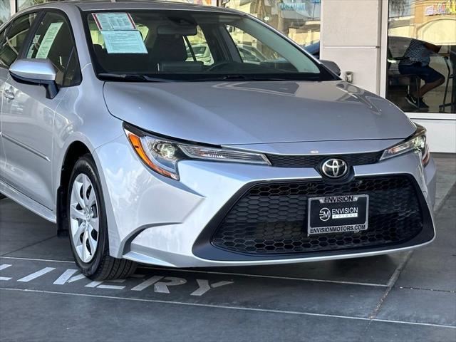 used 2022 Toyota Corolla car, priced at $23,775