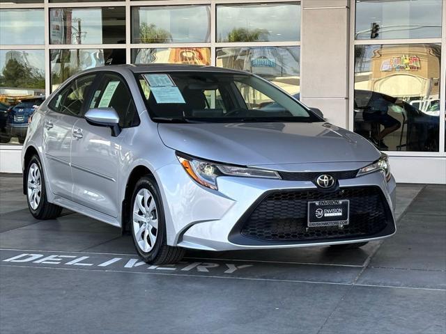 used 2022 Toyota Corolla car, priced at $22,990