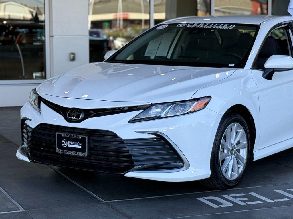 used 2024 Toyota Camry car, priced at $25,288